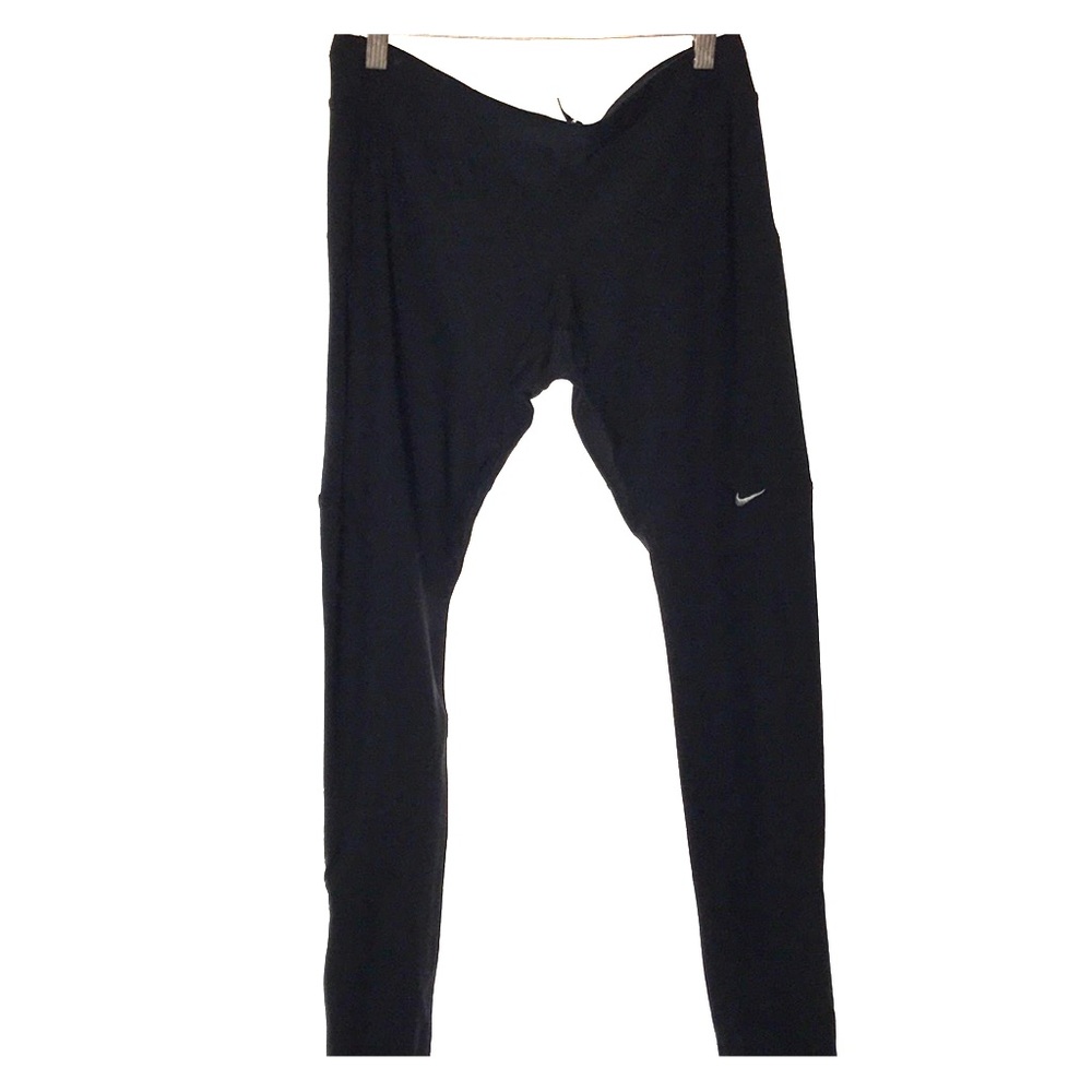 Nike Dri Fit Ankle Leggings | Black | Large